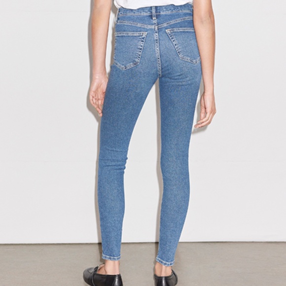 Topshop Moto Jamie Skinny Jean Like New 